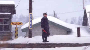 Задник до фильму"鉄道員" #538814