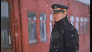 Задник до фильму"鉄道員" #538815