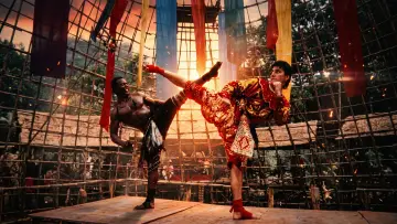 Задник до фільму "The King of the Kickboxers" #1836716