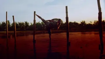 Задник до фільму "The King of the Kickboxers" #437011