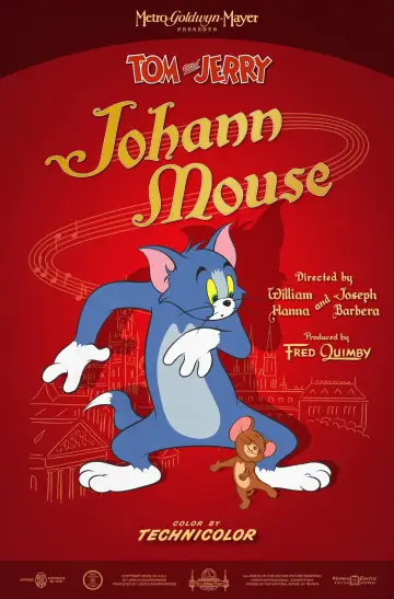 Постер до фильму"Johann Mouse" #1131821