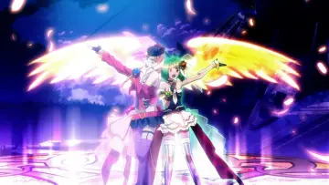 Задник до фильму"劇場版 マクロスF 恋離飛翼 ～サヨナラノツバサ～" #420617