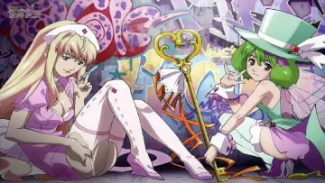 Задник до фильму"劇場版 マクロスF 恋離飛翼 ～サヨナラノツバサ～" #420619