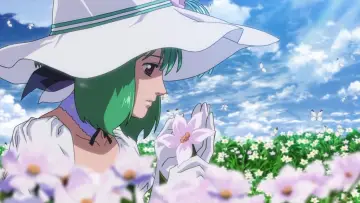 Задник до фильму"劇場版 マクロスF 恋離飛翼 ～サヨナラノツバサ～" #937352