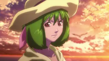 Задник до фильму"劇場版 マクロスF 恋離飛翼 ～サヨナラノツバサ～" #937354