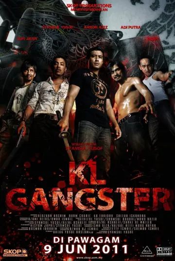 Постер до фильму"KL Gangster" #459254