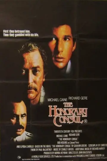 Постер до фільму "The Honorary Consul" #960200