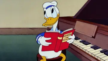 Задник до фільму "Donald