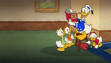 Задник до фільму "Donald