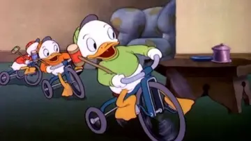 Задник до фільму "Donald