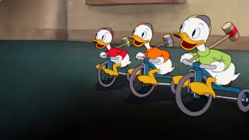 Задник до фільму "Donald