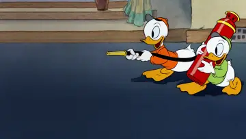 Задник до фільму "Donald