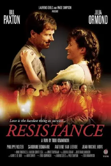 Постер до фильму"Resistance" #735513