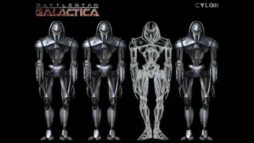 Задник до фильму"Battlestar Galactica: Razor" #158176