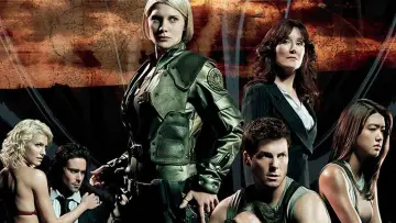 Задник до фильму"Battlestar Galactica: Razor" #240013