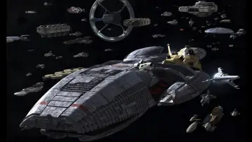 Задник до фильму"Battlestar Galactica: Razor" #240016