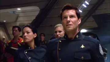 Задник до фильму"Battlestar Galactica: Razor" #240019