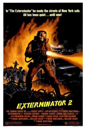 Постер до фильму"Exterminator 2" #1129586
