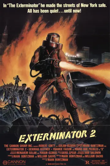 Постер до фильму"Exterminator 2" #1129588