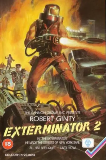 Постер до фильму"Exterminator 2" #1129589