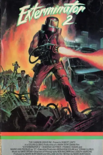 Постер до фильму"Exterminator 2" #1129590