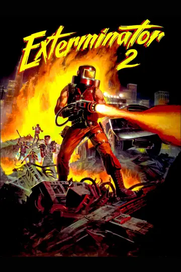 Постер до фильму"Exterminator 2" #1129591