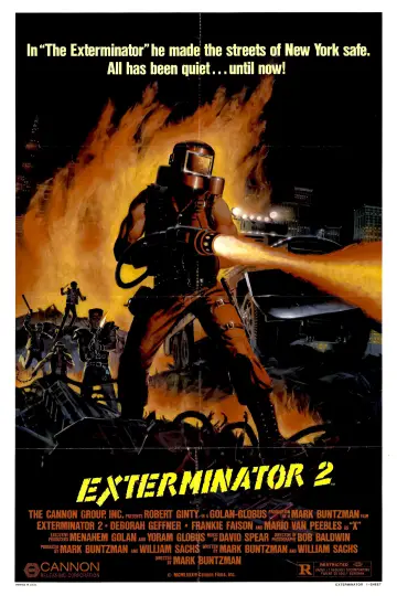 Постер до фильму"Exterminator 2" #1129592