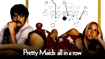 Задник до фильму"Pretty Maids All in a Row" #978264