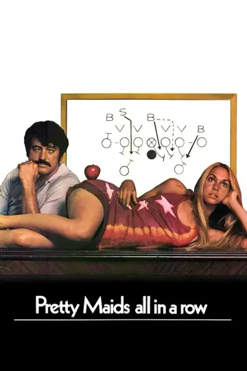 Постер до фильму"Pretty Maids All in a Row" #978268