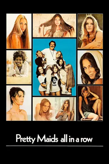 Постер до фильму"Pretty Maids All in a Row" #978272