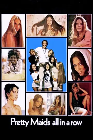 Постер до фильму"Pretty Maids All in a Row" #978274