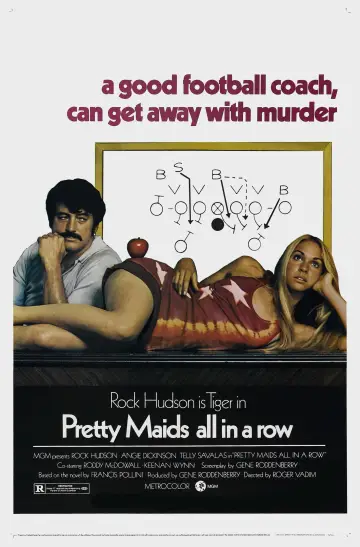 Постер до фильму"Pretty Maids All in a Row" #978275