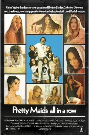 Постер до фильму"Pretty Maids All in a Row" #978276