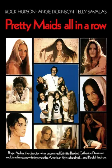 Постер до фильму"Pretty Maids All in a Row" #978277