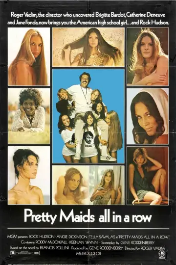 Постер до фильму"Pretty Maids All in a Row" #978278