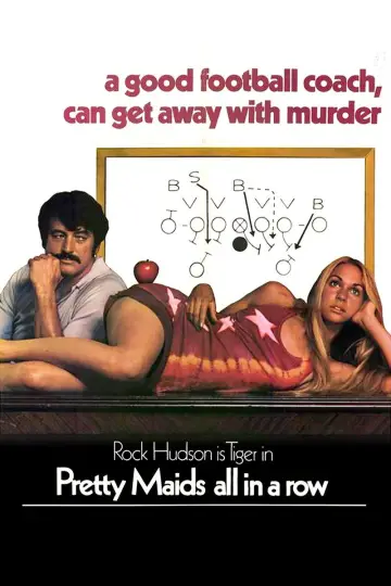 Постер до фильму"Pretty Maids All in a Row" #978279