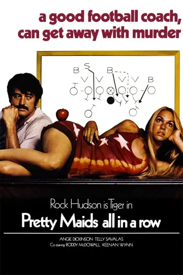 Постер до фильму"Pretty Maids All in a Row" #978281