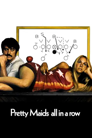 Постер до фильму"Pretty Maids All in a Row" #978282