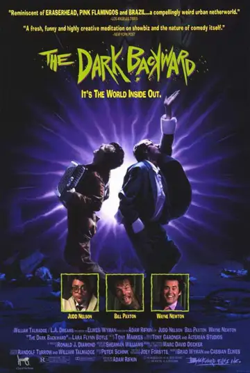 Постер до фильму"The Dark Backward" #1037761