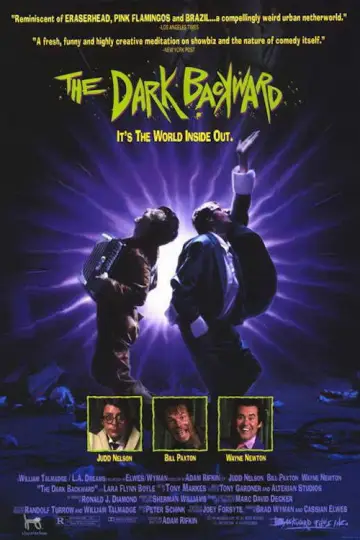 Постер до фильму"The Dark Backward" #1037762