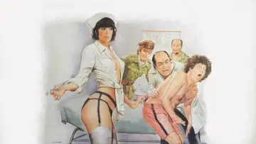L'infermiera nella corsia dei militari постер