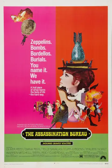 Постер до фільму "The Assassination Bureau" #1574370