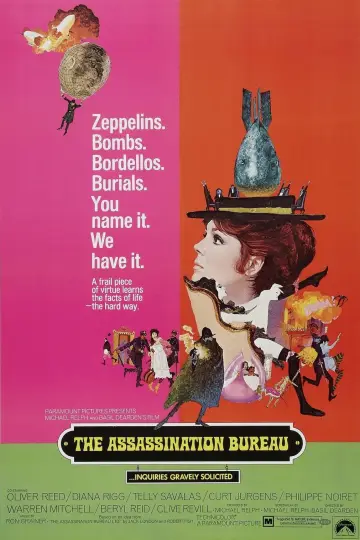 Постер до фільму "The Assassination Bureau" #1625041