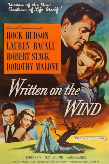 Постер до фильму"Written on the Wind" #1059970