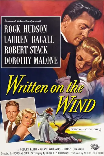 Постер до фильму"Written on the Wind" #1059971