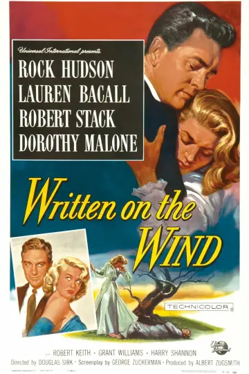 Постер до фильму"Written on the Wind" #1059972