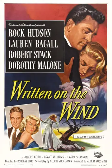 Постер до фильму"Written on the Wind" #1059981