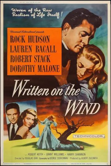Постер до фильму"Written on the Wind" #1059982