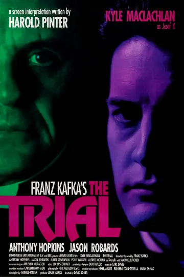 Постер до фільму "The Trial" #1131424