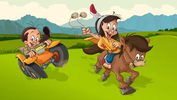 Задник до фільму "Patoruzito" #1927822